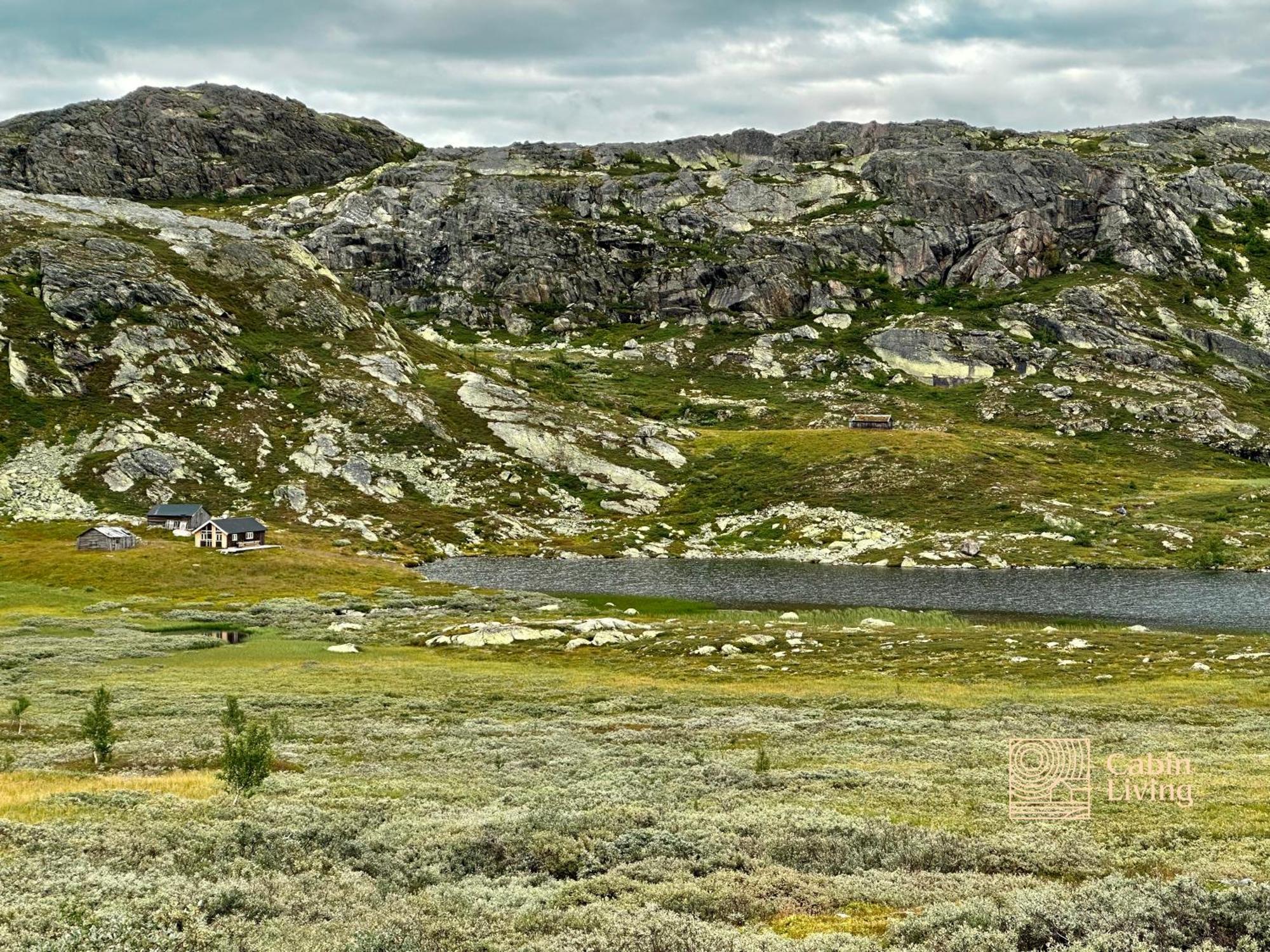 Brand New Cabin On The Sunny Side Of Gaustatoppen With A Great View Tuddal Exterior foto